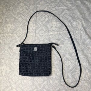 Tommy Hilfiger navy cross body!